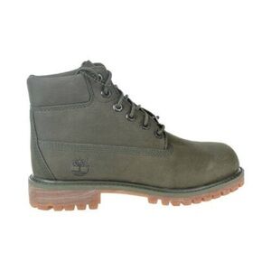 TIMBERLAND PREMIUM 6IN WATERPROOF BOOT TODDLER’S - DARK GREEN NUBUCK